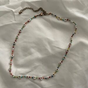 Colorful Beaded Necklace
